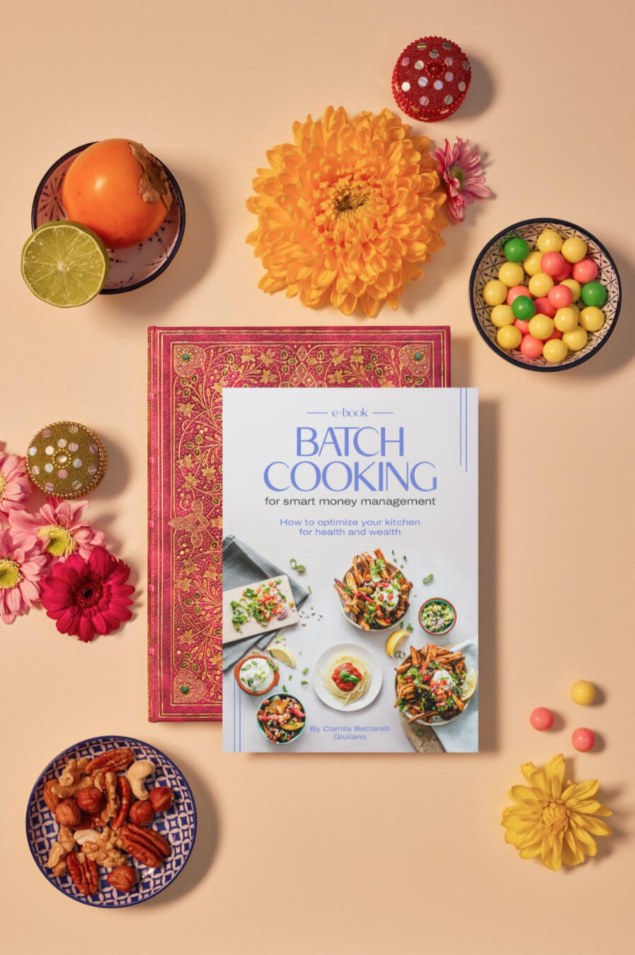 Book box showing a woman working with the heading Make you Price Match your impact, 7-day free email course.